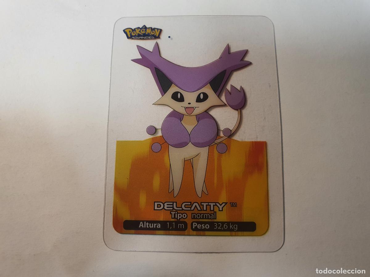 Juguetes antiguos y juegos de colecci&oacute;n: CROMO CARTA - POKEMON EDIBAS LAMINCARDS 2006 - N&ordm; 61