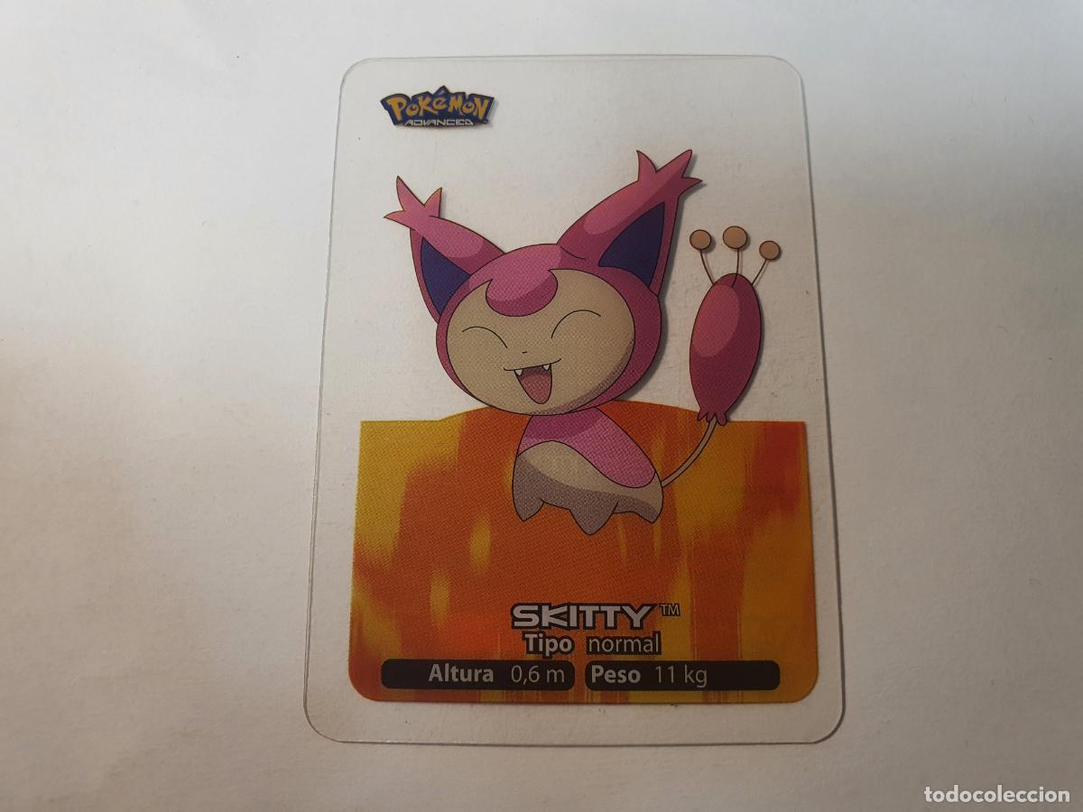Juguetes antiguos y juegos de colecci&oacute;n: CROMO CARTA - POKEMON EDIBAS LAMINCARDS 2006 - N&ordm; 60