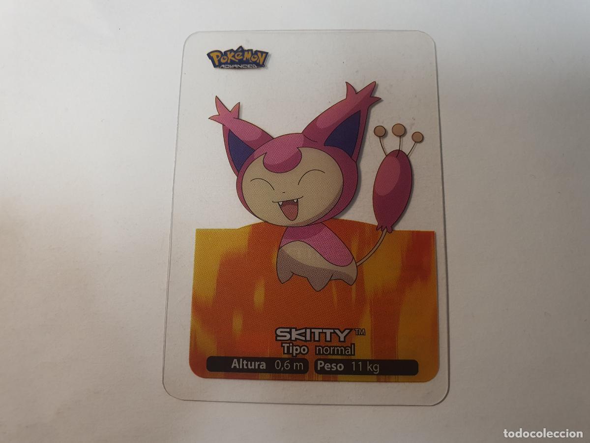 Juguetes antiguos y juegos de colecci&oacute;n: CROMO CARTA - POKEMON EDIBAS LAMINCARDS 2006 - N&ordm; 60