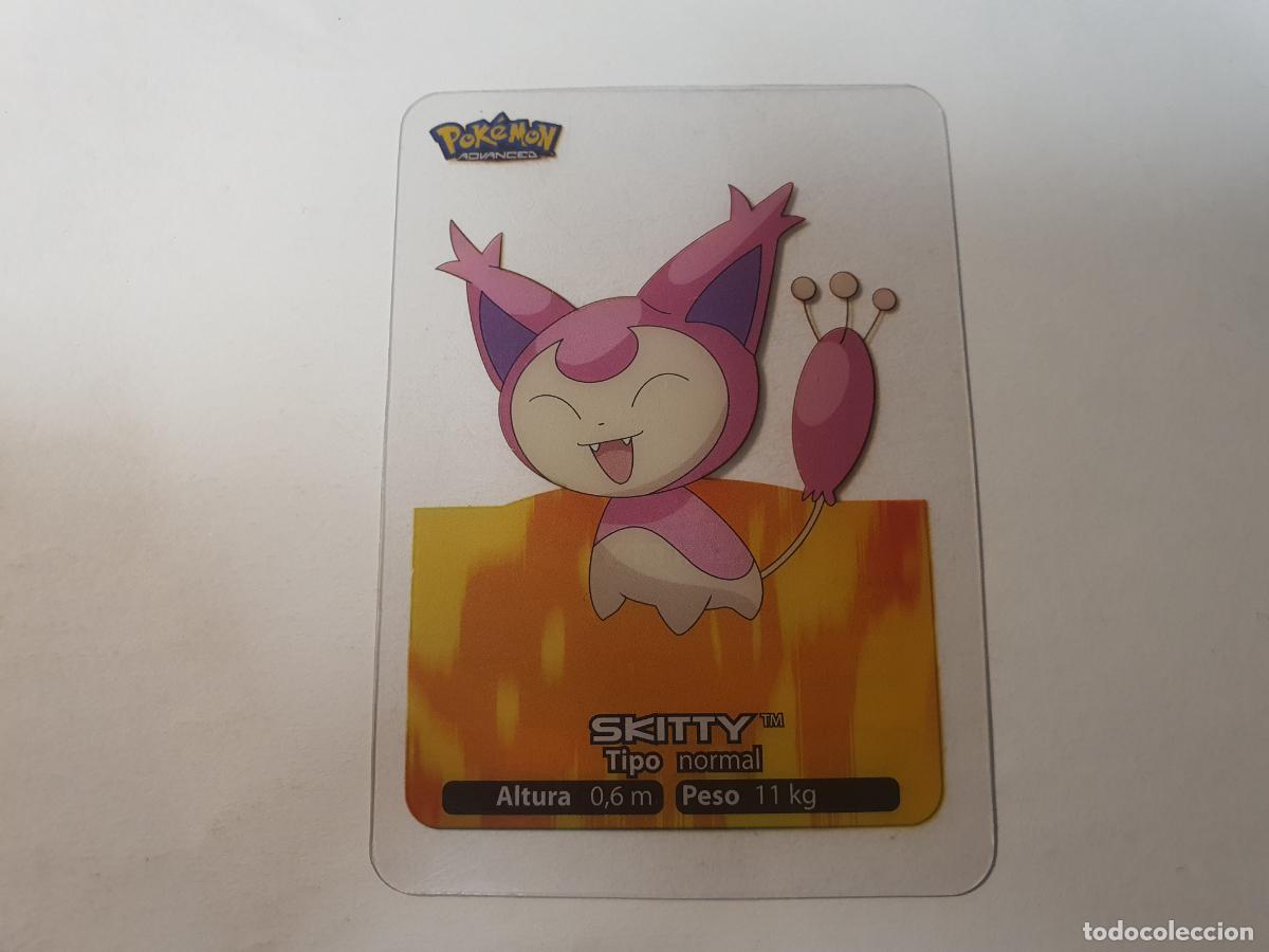 Juguetes antiguos y juegos de colecci&oacute;n: CROMO CARTA - POKEMON EDIBAS LAMINCARDS 2006 - N&ordm; 60