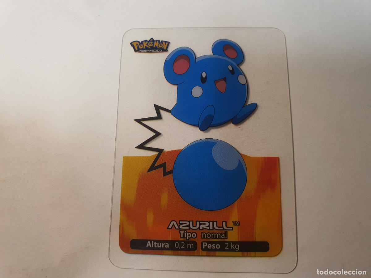 Juguetes antiguos y juegos de colecci&oacute;n: CROMO CARTA - POKEMON EDIBAS LAMINCARDS 2006 - N&ordm; 56