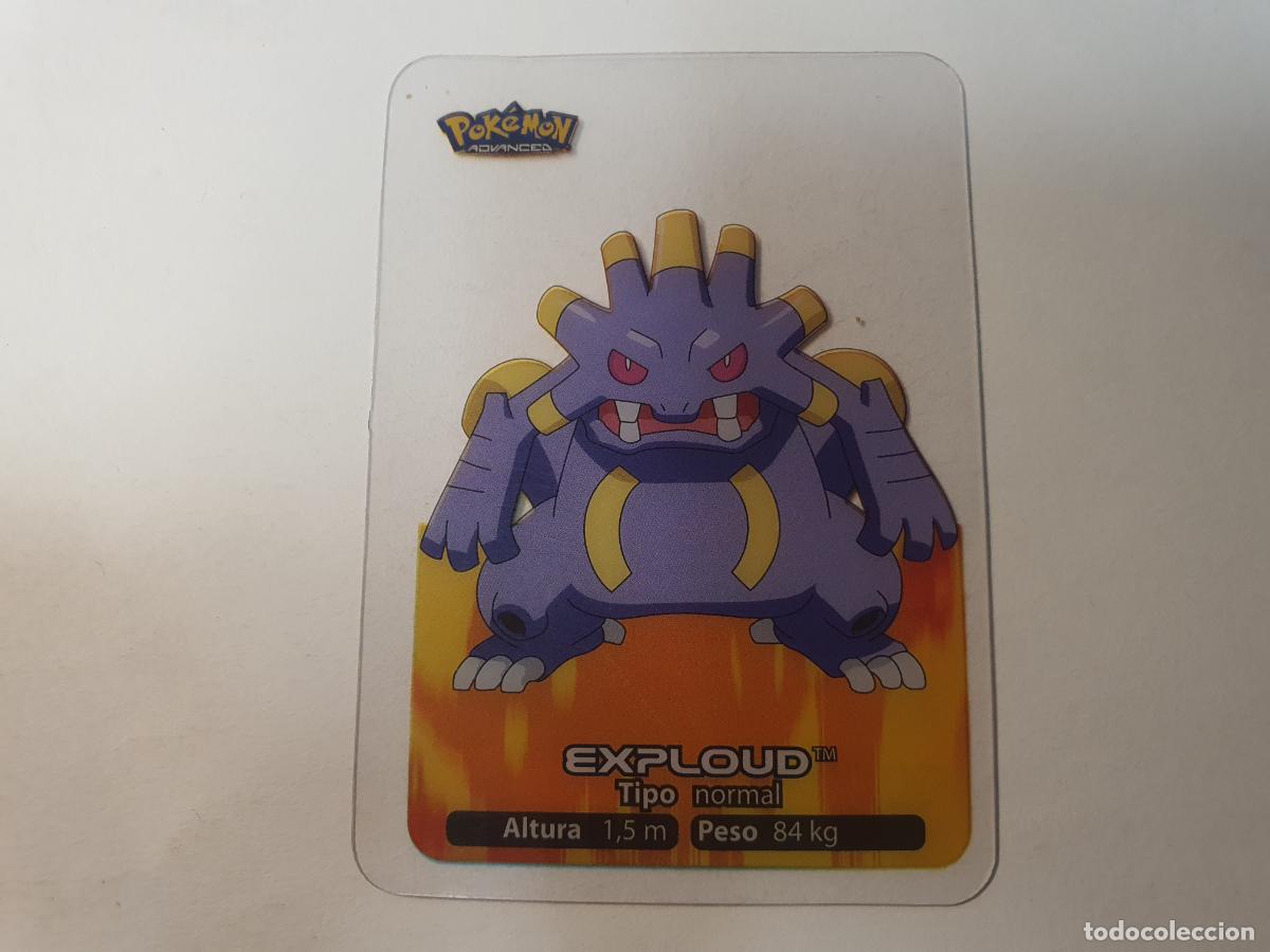 Juguetes antiguos y juegos de colecci&oacute;n: CROMO CARTA - POKEMON EDIBAS LAMINCARDS 2006 - N&ordm; 53