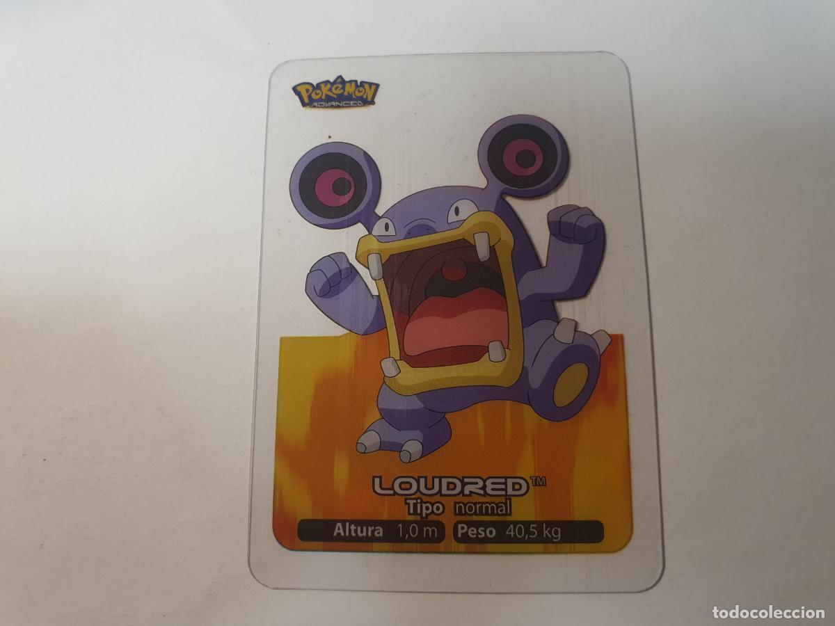 Juguetes antiguos y juegos de colecci&oacute;n: CROMO CARTA - POKEMON EDIBAS LAMINCARDS 2006 - N&ordm; 52