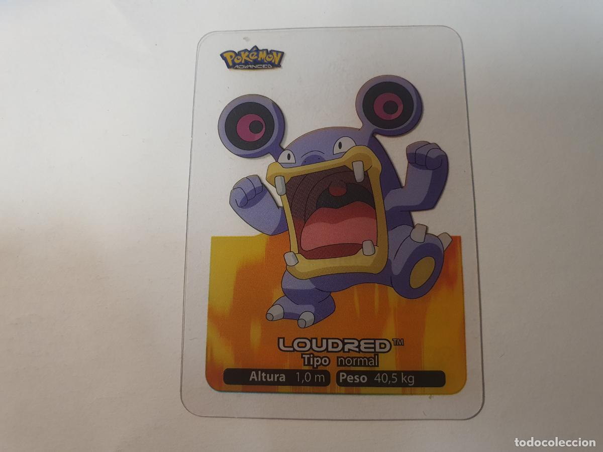Juguetes antiguos y juegos de colecci&oacute;n: CROMO CARTA - POKEMON EDIBAS LAMINCARDS 2006 - N&ordm; 52