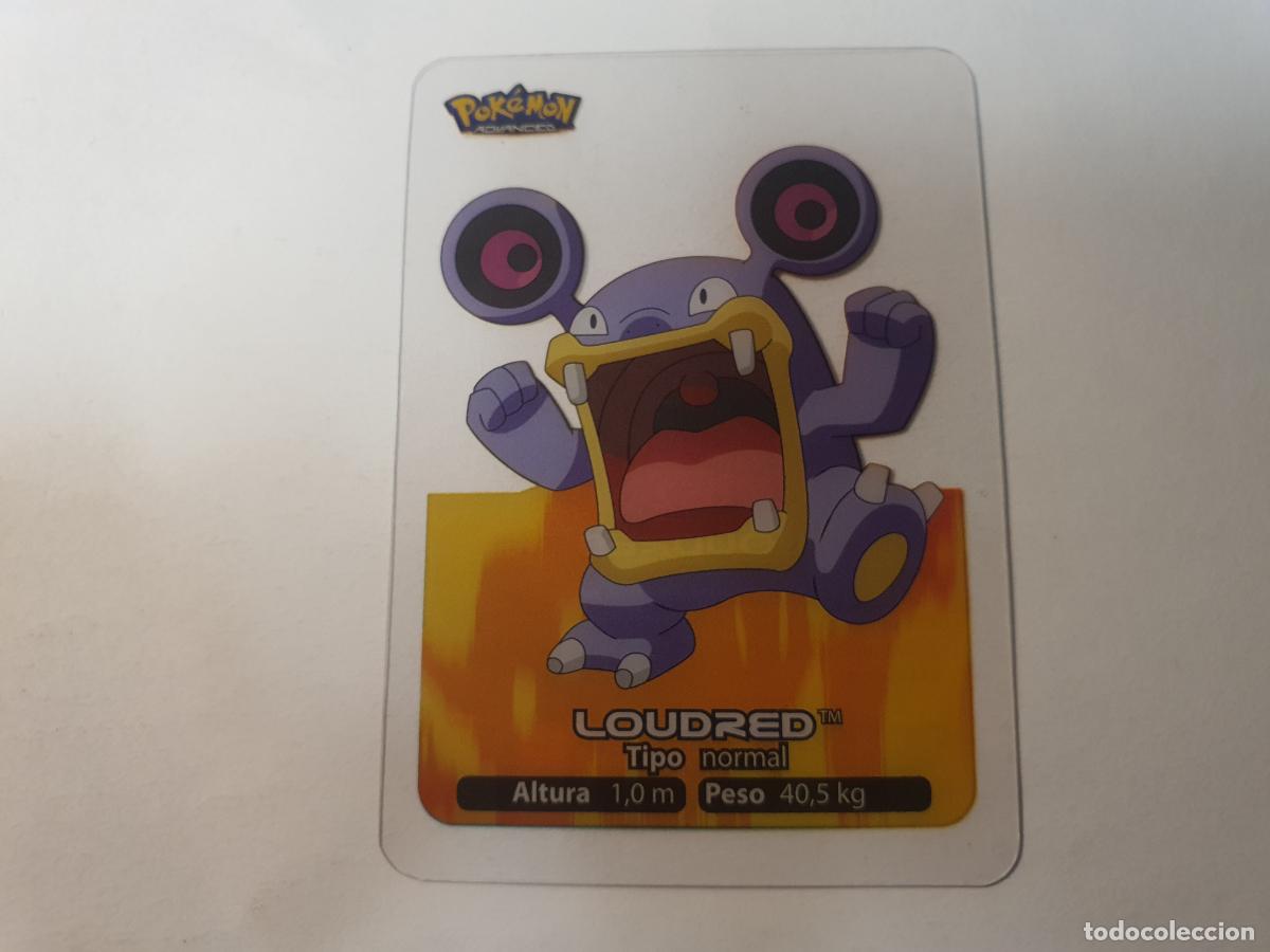 Juguetes antiguos y juegos de colecci&oacute;n: CROMO CARTA - POKEMON EDIBAS LAMINCARDS 2006 - N&ordm; 52