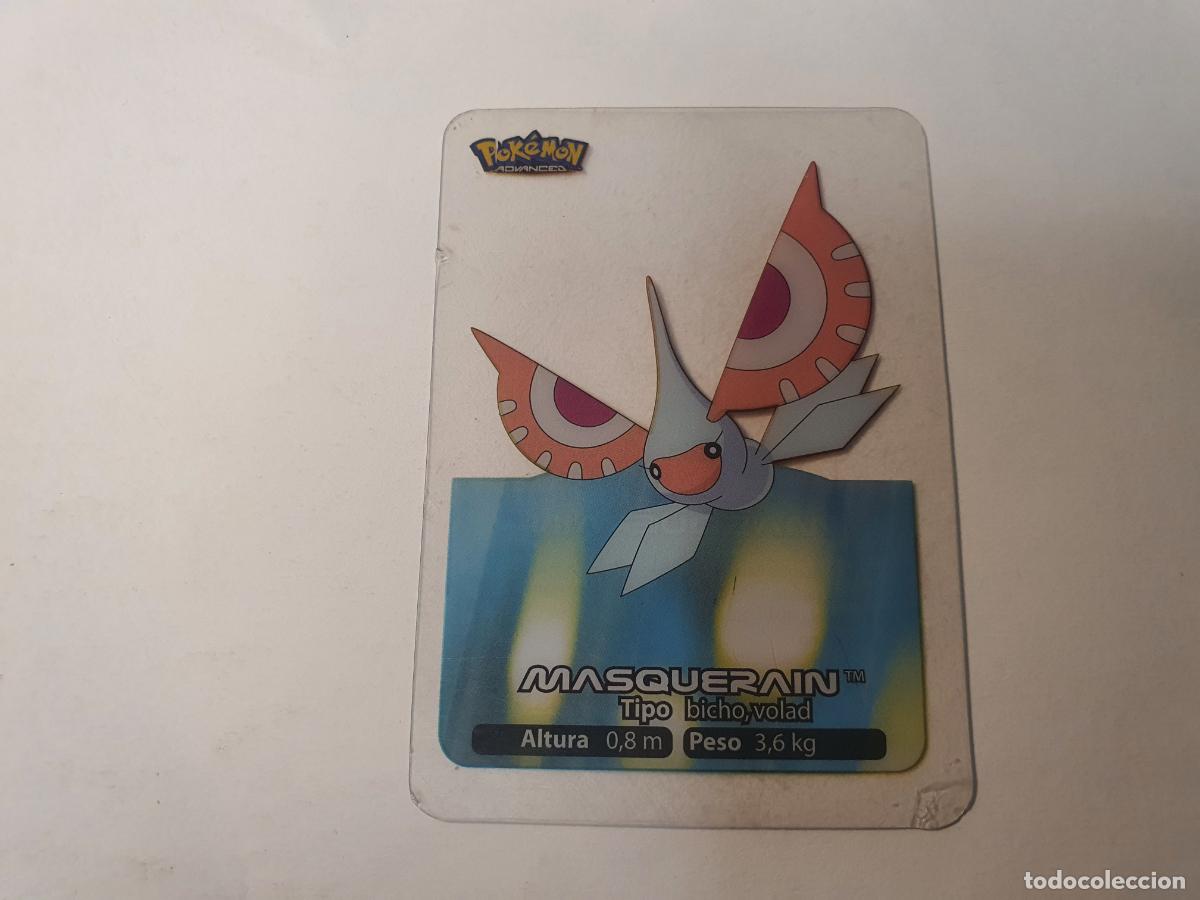 Juguetes antiguos y juegos de colecci&oacute;n: CROMO CARTA - POKEMON EDIBAS LAMINCARDS 2006 - N&ordm; 42