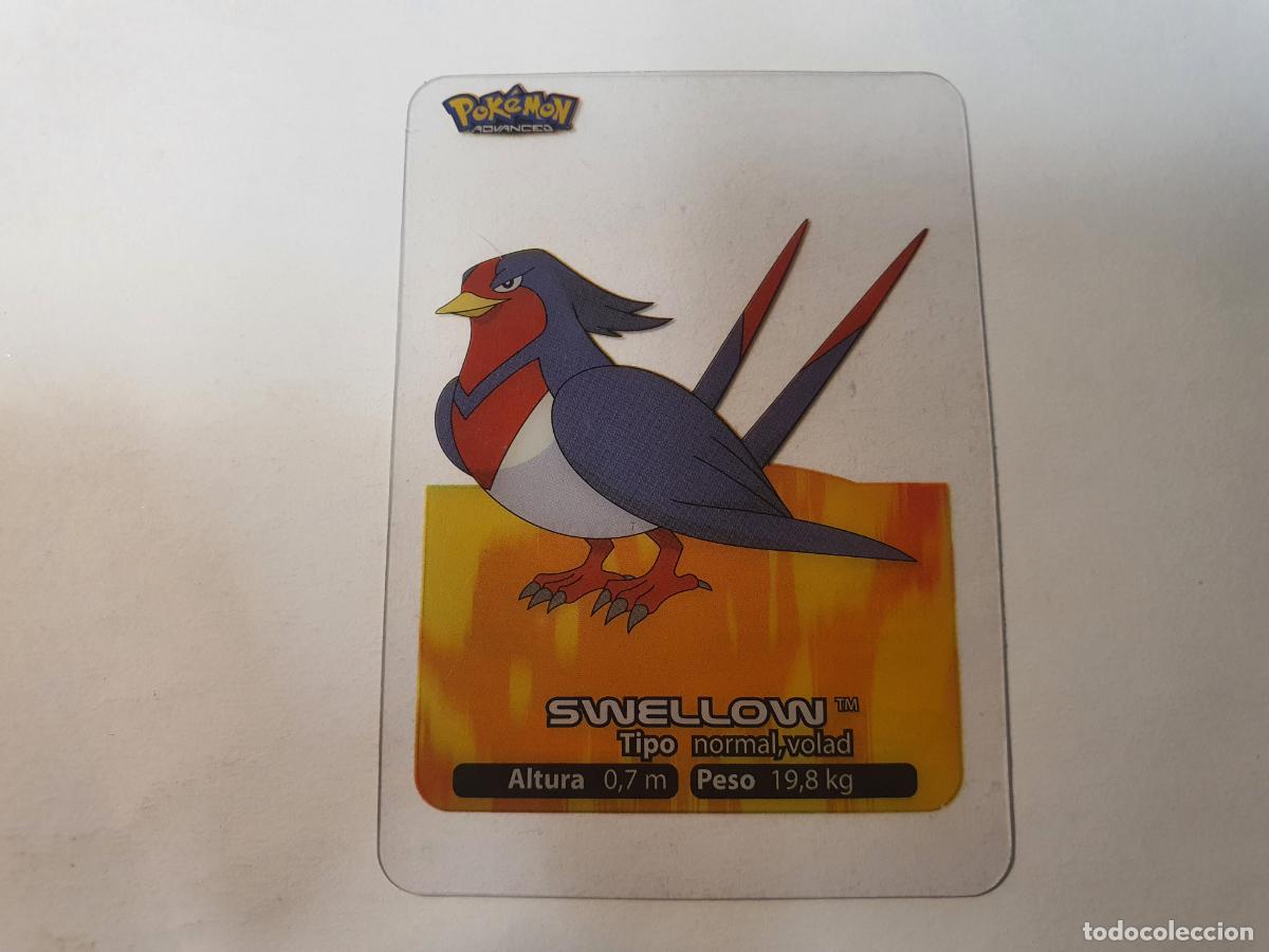 Juguetes antiguos y juegos de colecci&oacute;n: CROMO CARTA - POKEMON EDIBAS LAMINCARDS 2006 - N&ordm; 35
