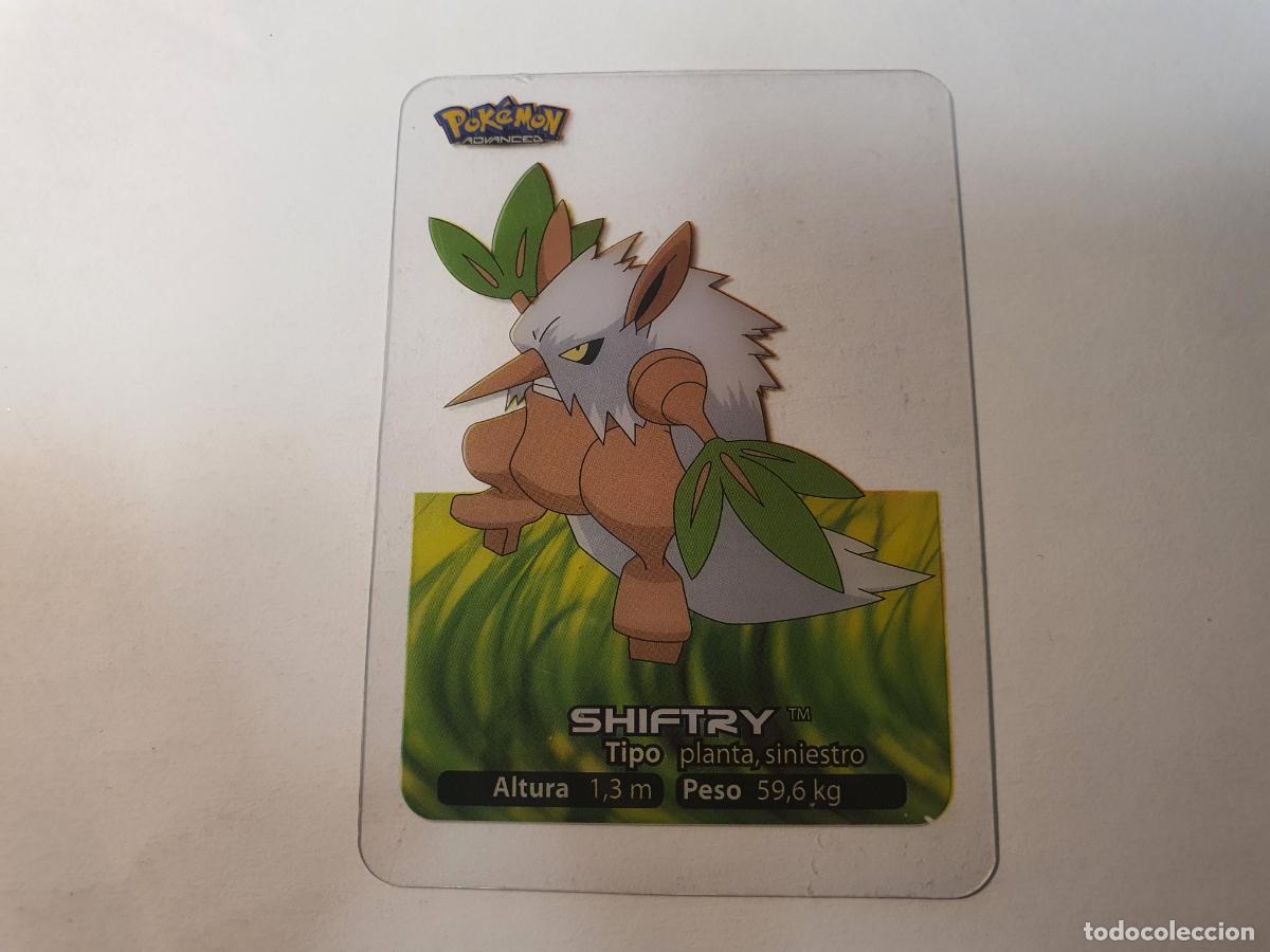 Juguetes antiguos y juegos de colecci&oacute;n: CROMO CARTA - POKEMON EDIBAS LAMINCARDS 2006 - N&ordm; 33