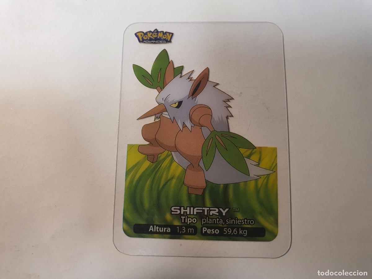 Juguetes antiguos y juegos de colecci&oacute;n: CROMO CARTA - POKEMON EDIBAS LAMINCARDS 2006 - N&ordm; 33