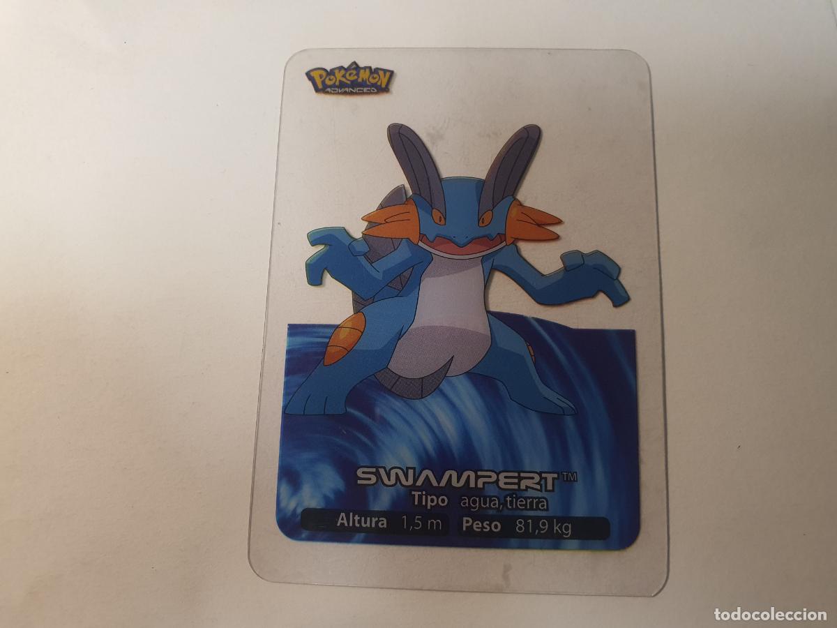 Juguetes antiguos y juegos de colecci&oacute;n: CROMO CARTA - POKEMON EDIBAS LAMINCARDS 2006 - N&ordm; 18