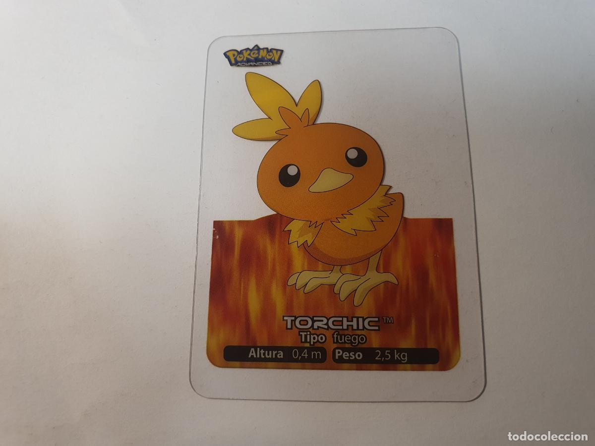 Juguetes antiguos y juegos de colecci&oacute;n: CROMO CARTA - POKEMON EDIBAS LAMINCARDS 2006 - N&ordm; 13