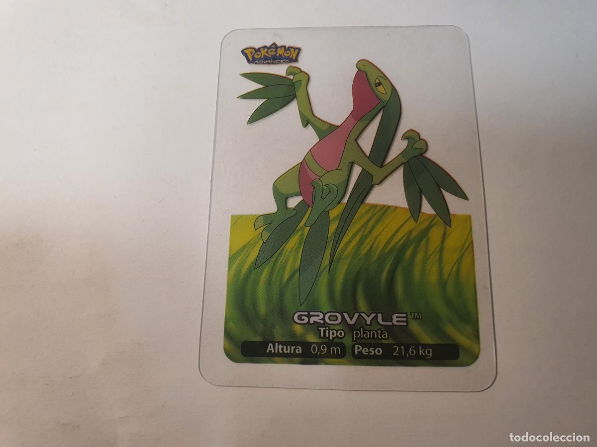 Juguetes antiguos y juegos de colecci&oacute;n: CROMO CARTA - POKEMON EDIBAS LAMINCARDS 2006 - N&ordm; 11
