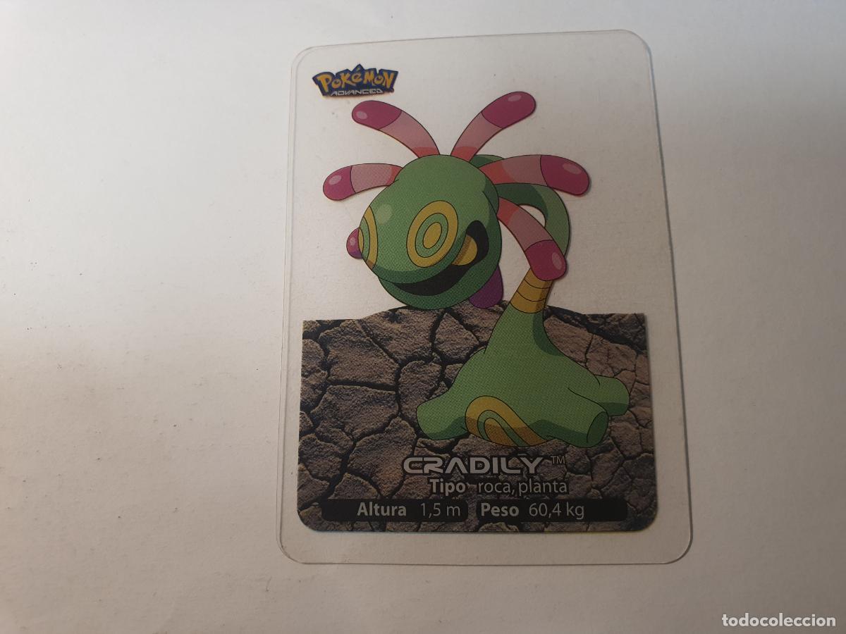 Juguetes antiguos y juegos de colecci&oacute;n: CROMO CARTA - POKEMON EDIBAS LAMINCARDS 2006 - N&ordm; 107