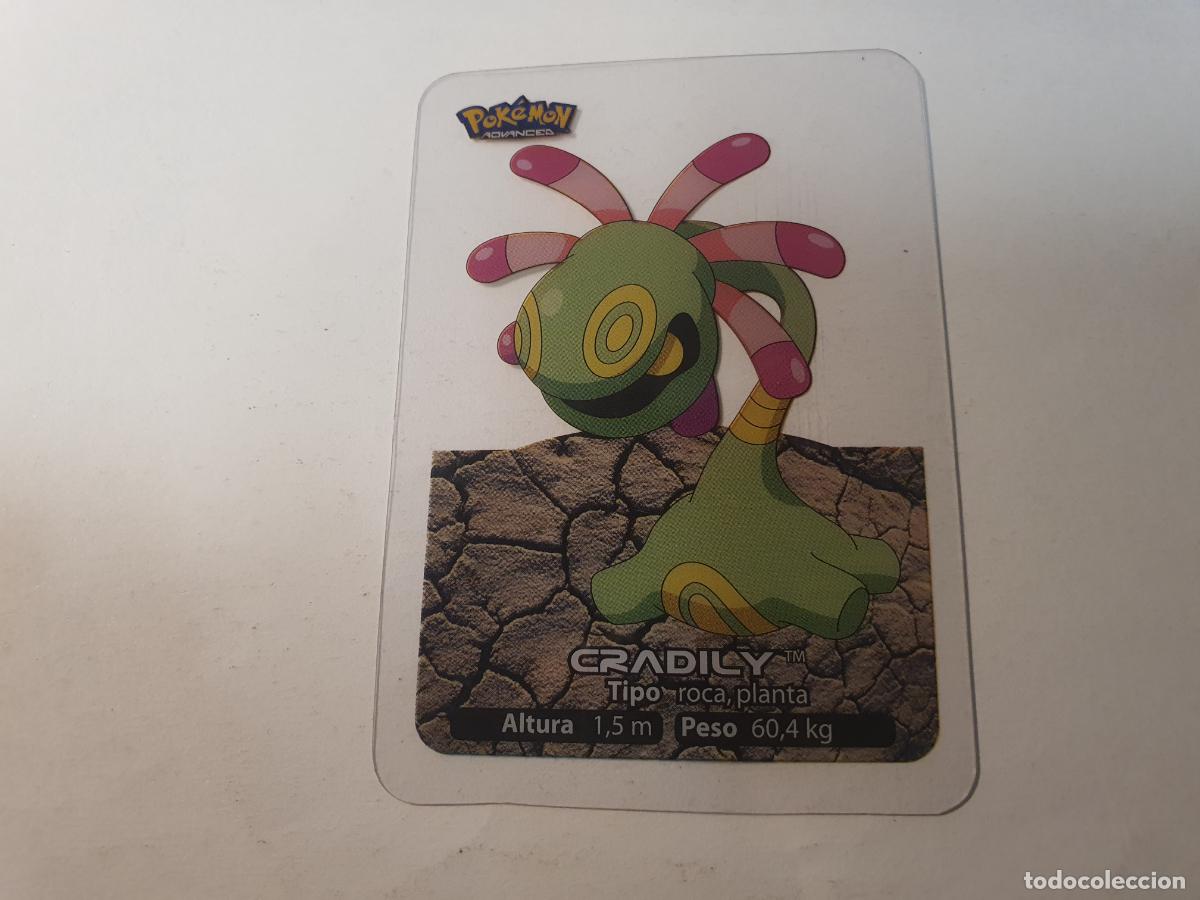 Juguetes antiguos y juegos de colecci&oacute;n: CROMO CARTA - POKEMON EDIBAS LAMINCARDS 2006 - N&ordm; 107