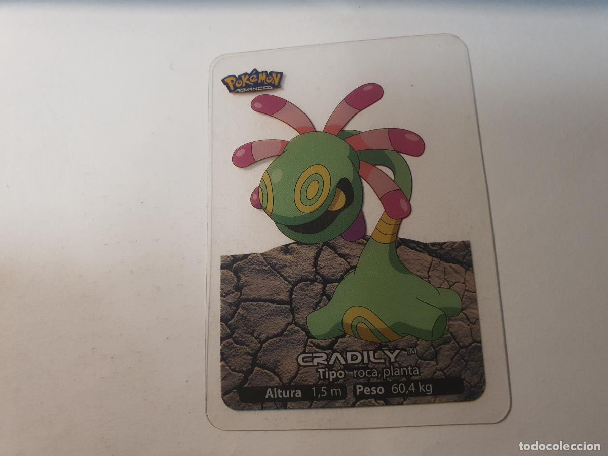 Juguetes antiguos y juegos de colecci&oacute;n: CROMO CARTA - POKEMON EDIBAS LAMINCARDS 2006 - N&ordm; 107