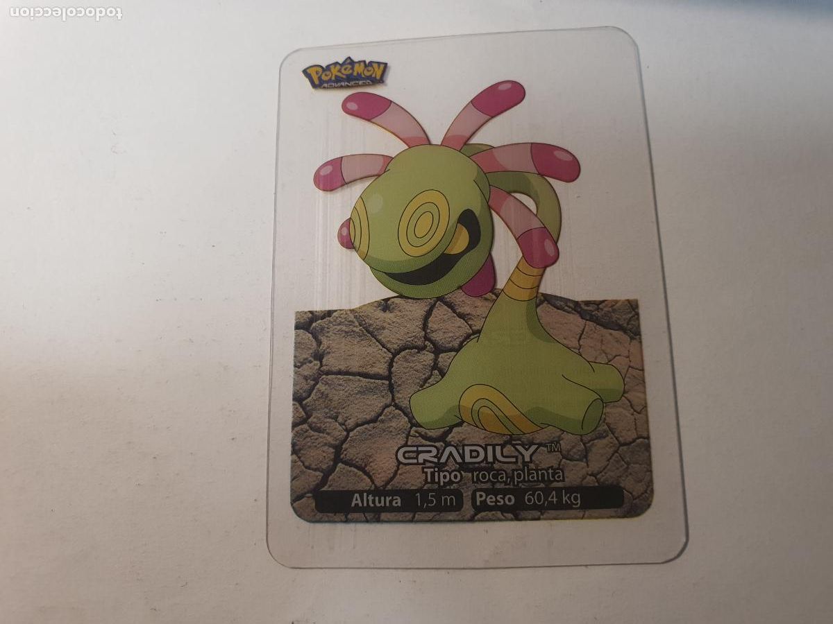 Juguetes antiguos y juegos de colecci&oacute;n: CROMO CARTA - POKEMON EDIBAS LAMINCARDS 2006 - N&ordm; 107