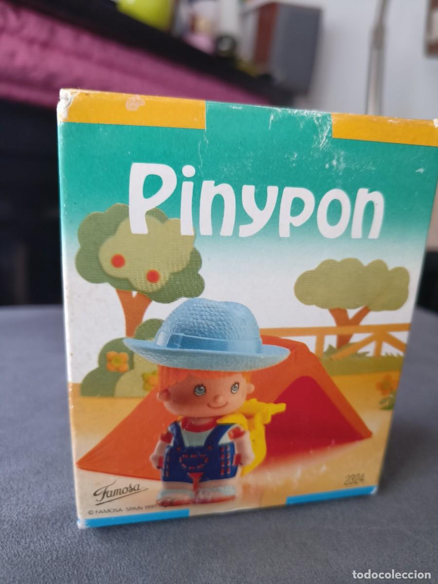 Juguetes antiguos y juegos de colecci&oacute;n: Ocasion coleccionistas Antigua caja sin abrir Pinypon a&ntilde;os 80 90 Ref. 2324 Camping - tienda campa&ntilde;a