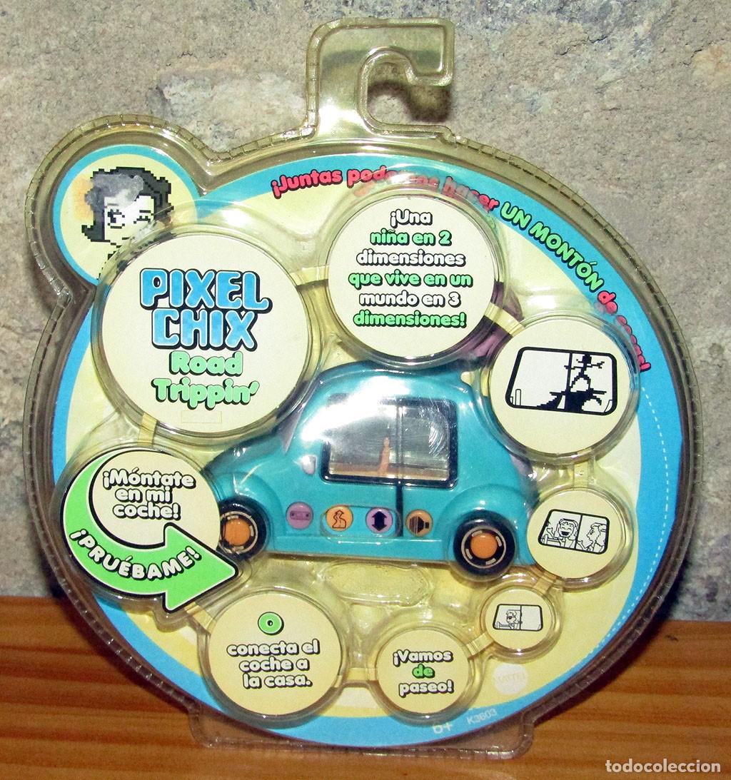 Juguetes antiguos y juegos de colecci&oacute;n: PIXEL CHIX: ROAD TRIPPIN, DE MATTEL - ANTIGUO BLISTER NUEVO, NUNCA ABIERTO - SIMILAR TAMAGOTCHI