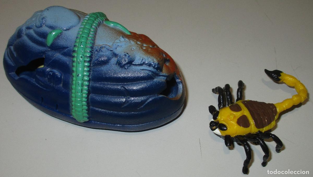 Juguetes antiguos y juegos de colecci&oacute;n: HORROR PETS INSECTOIDS, MATTEL, tipo MIGTHY MAX, POLY POCKET