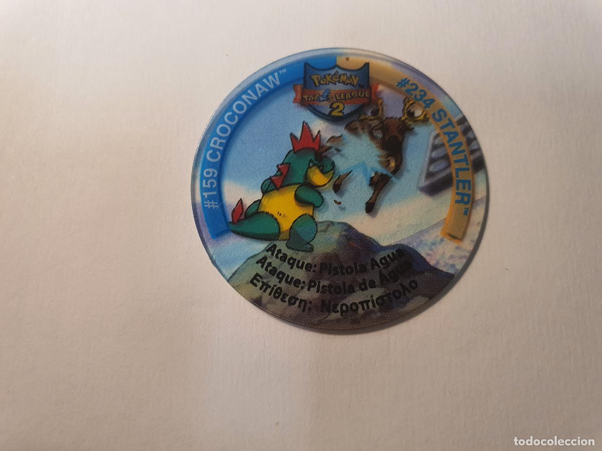 Jouets Anciens et Jeux de collection: TAZO POKEMON -- A&Ntilde;O 2002 -- POKEMON TAZOS LEAGUE 2 -- MATUTANO - ESPA&Ntilde;A -- N&ordm; 159 234