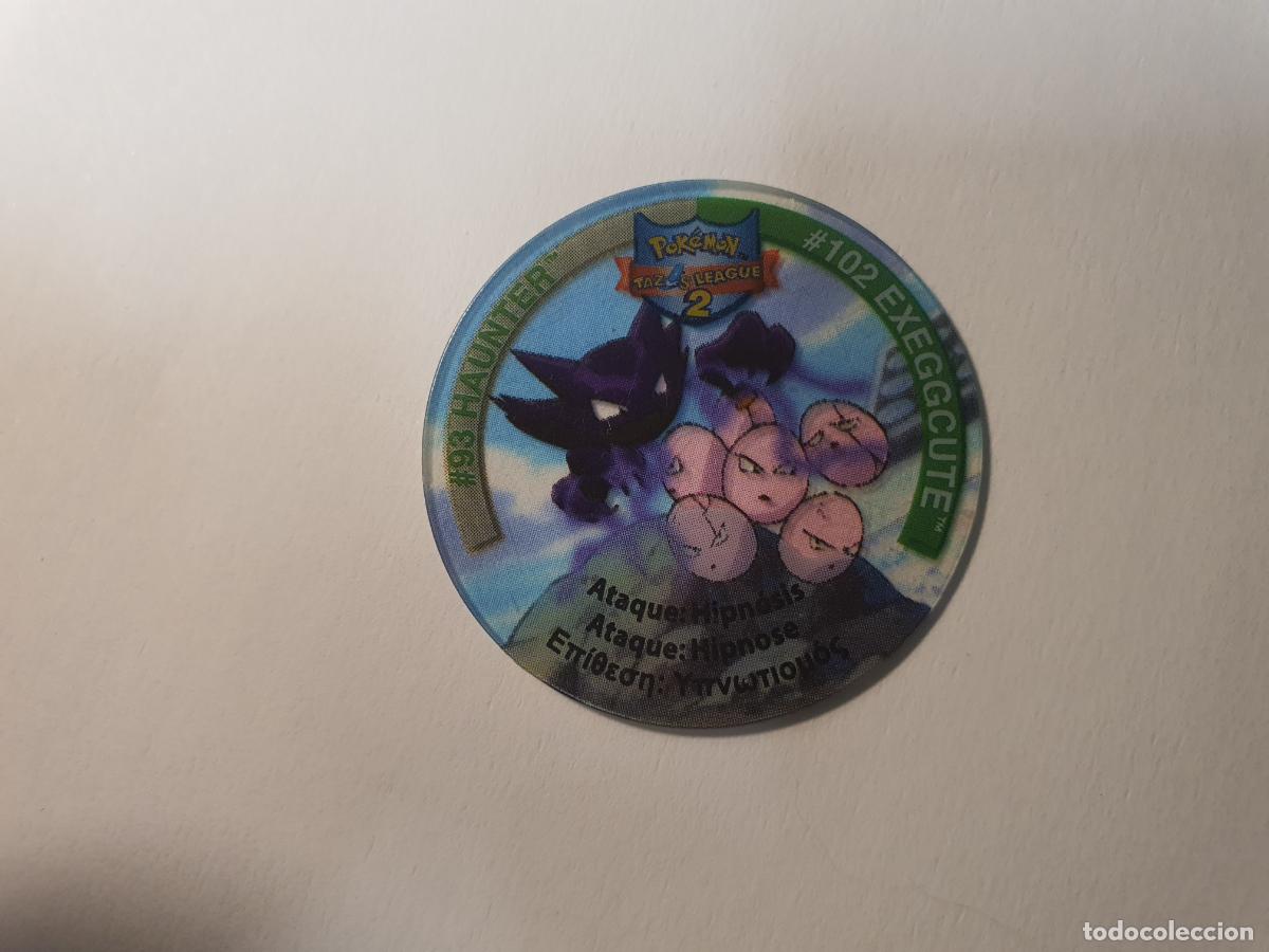 Jouets Anciens et Jeux de collection: TAZO POKEMON -- A&Ntilde;O 2002 -- POKEMON TAZOS LEAGUE 2 -- MATUTANO - ESPA&Ntilde;A -- N&ordm; 93 102