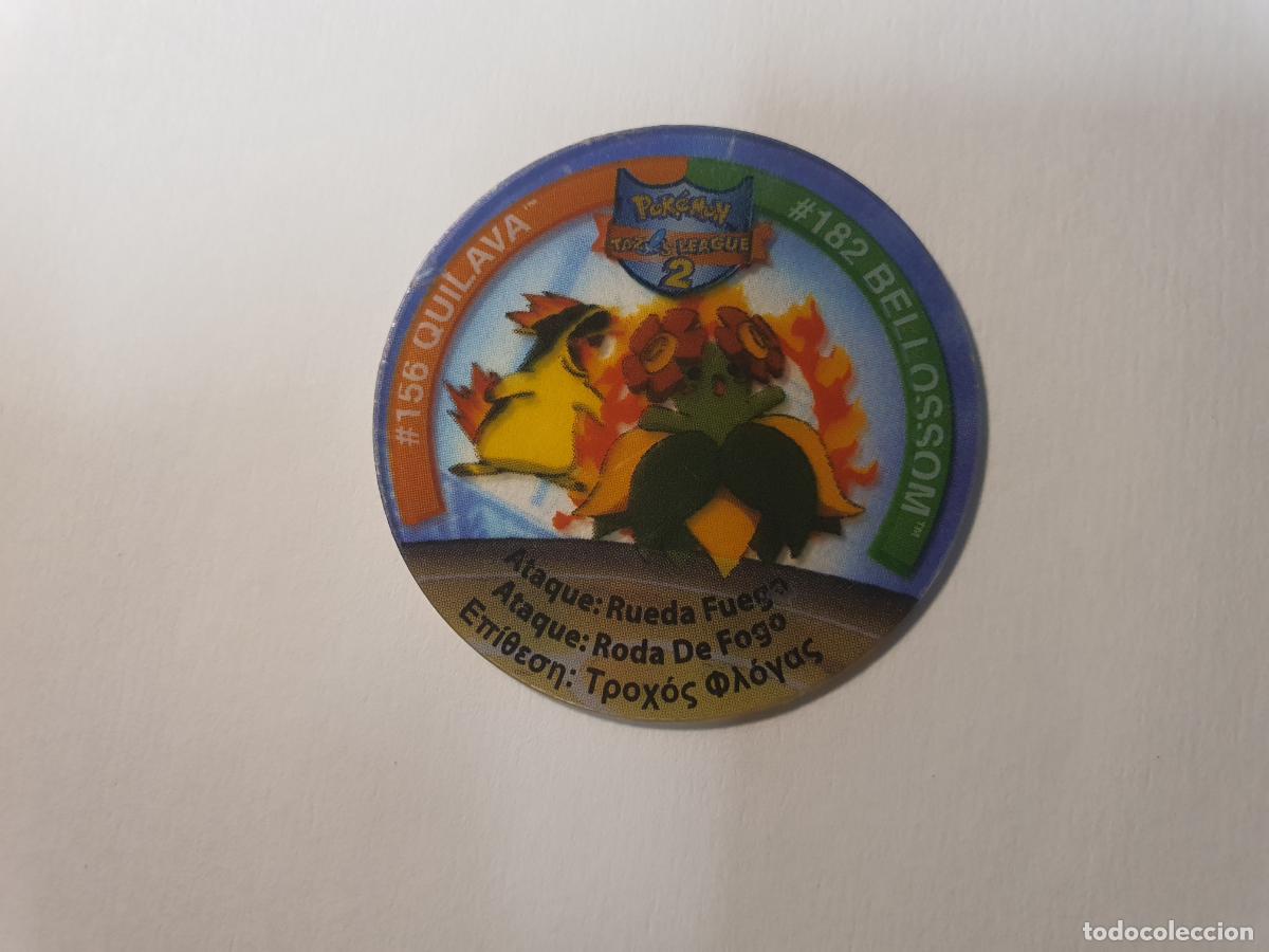 Juguetes antiguos y juegos de colecci&oacute;n: TAZO POKEMON -- A&Ntilde;O 2002 -- POKEMON TAZOS LEAGUE 2 -- MATUTANO - ESPA&Ntilde;A -- N&ordm; 156 182