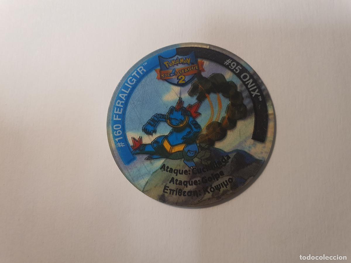 Juguetes antiguos y juegos de colecci&oacute;n: TAZO POKEMON -- A&Ntilde;O 2002 -- POKEMON TAZOS LEAGUE 2 -- MATUTANO - ESPA&Ntilde;A -- N&ordm; 160 95