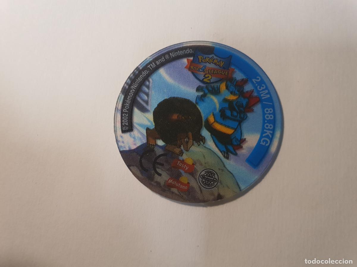 Juguetes antiguos y juegos de colecci&oacute;n: TAZO POKEMON -- A&Ntilde;O 2002 -- POKEMON TAZOS LEAGUE 2 -- MATUTANO - ESPA&Ntilde;A -- N&ordm; 160 76