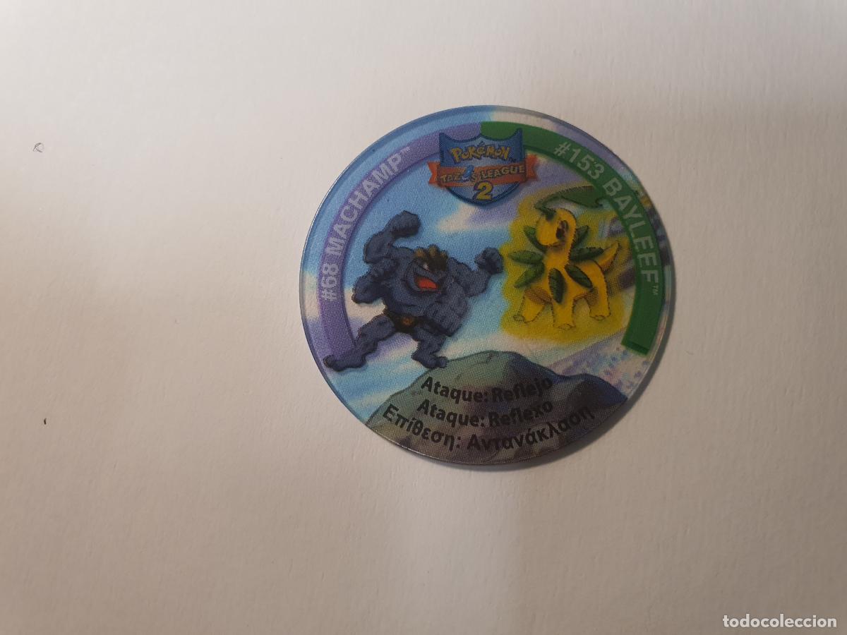Juguetes antiguos y juegos de colecci&oacute;n: TAZO POKEMON -- A&Ntilde;O 2002 -- POKEMON TAZOS LEAGUE 2 -- MATUTANO - ESPA&Ntilde;A -- N&ordm; 68 153