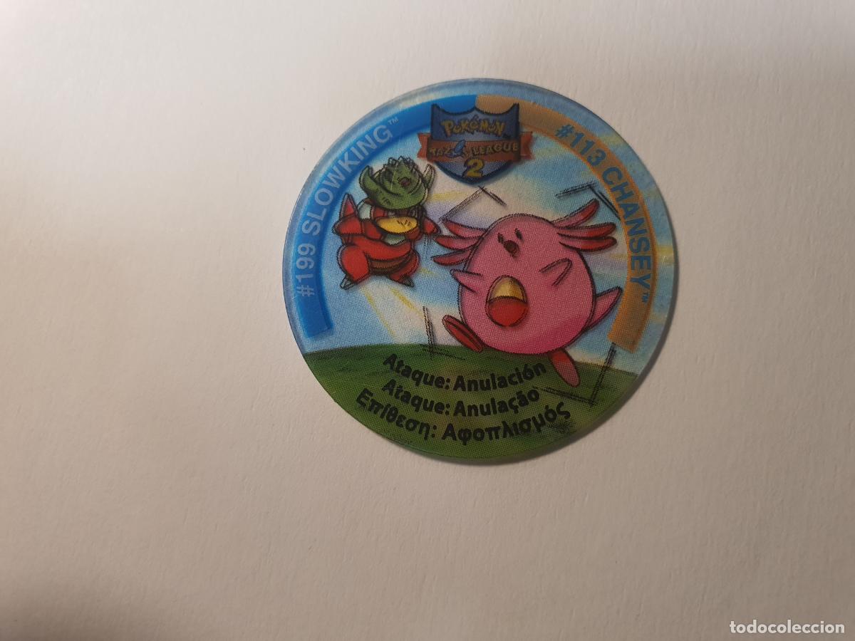 Juguetes antiguos y juegos de colecci&oacute;n: TAZO POKEMON -- A&Ntilde;O 2002 -- POKEMON TAZOS LEAGUE 2 -- MATUTANO - ESPA&Ntilde;A -- N&ordm; 199 113