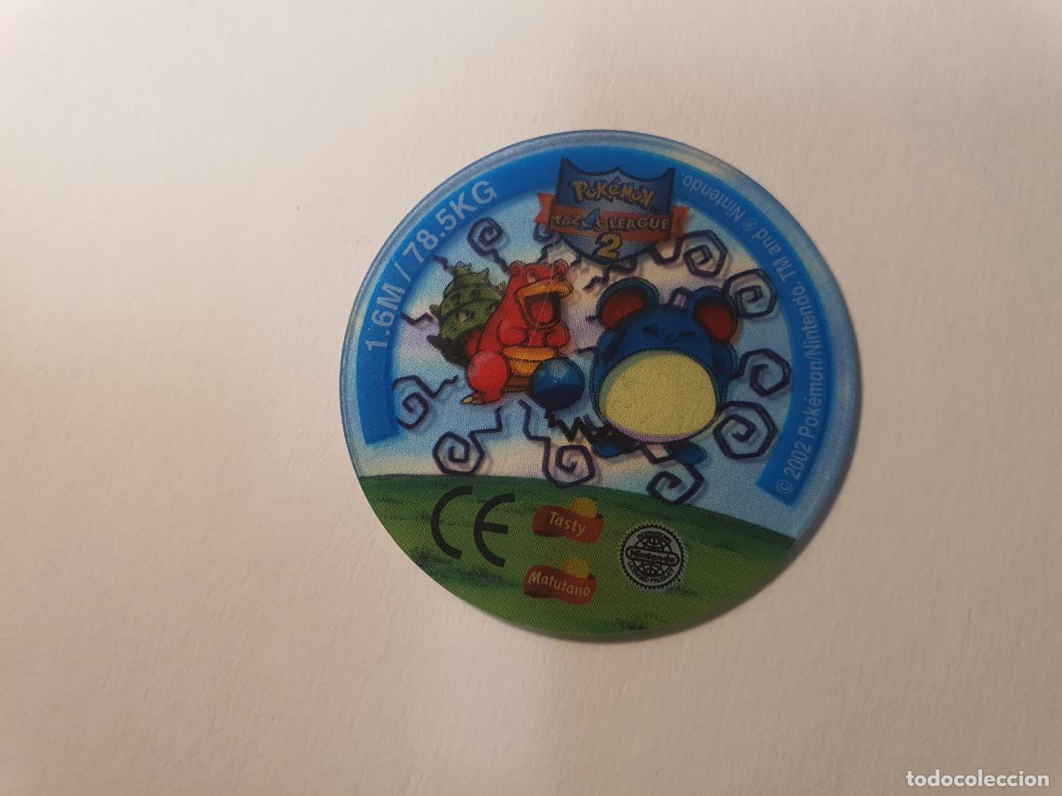 Juguetes antiguos y juegos de colecci&oacute;n: TAZO POKEMON -- A&Ntilde;O 2002 -- POKEMON TAZOS LEAGUE 2 -- MATUTANO - ESPA&Ntilde;A -- N&ordm; 183 80