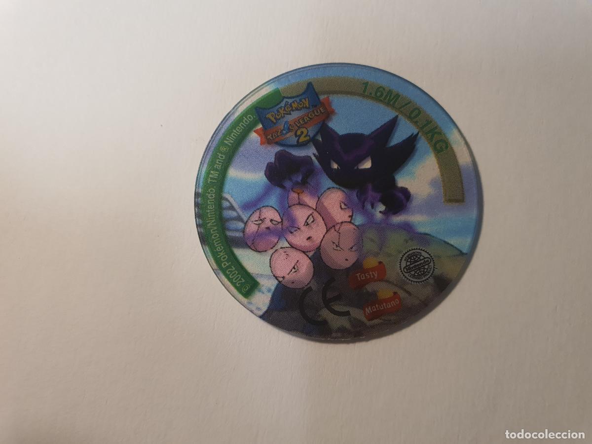 Juguetes antiguos y juegos de colecci&oacute;n: TAZO POKEMON -- A&Ntilde;O 2002 -- POKEMON TAZOS LEAGUE 2 -- MATUTANO - ESPA&Ntilde;A -- N&ordm; 93 102