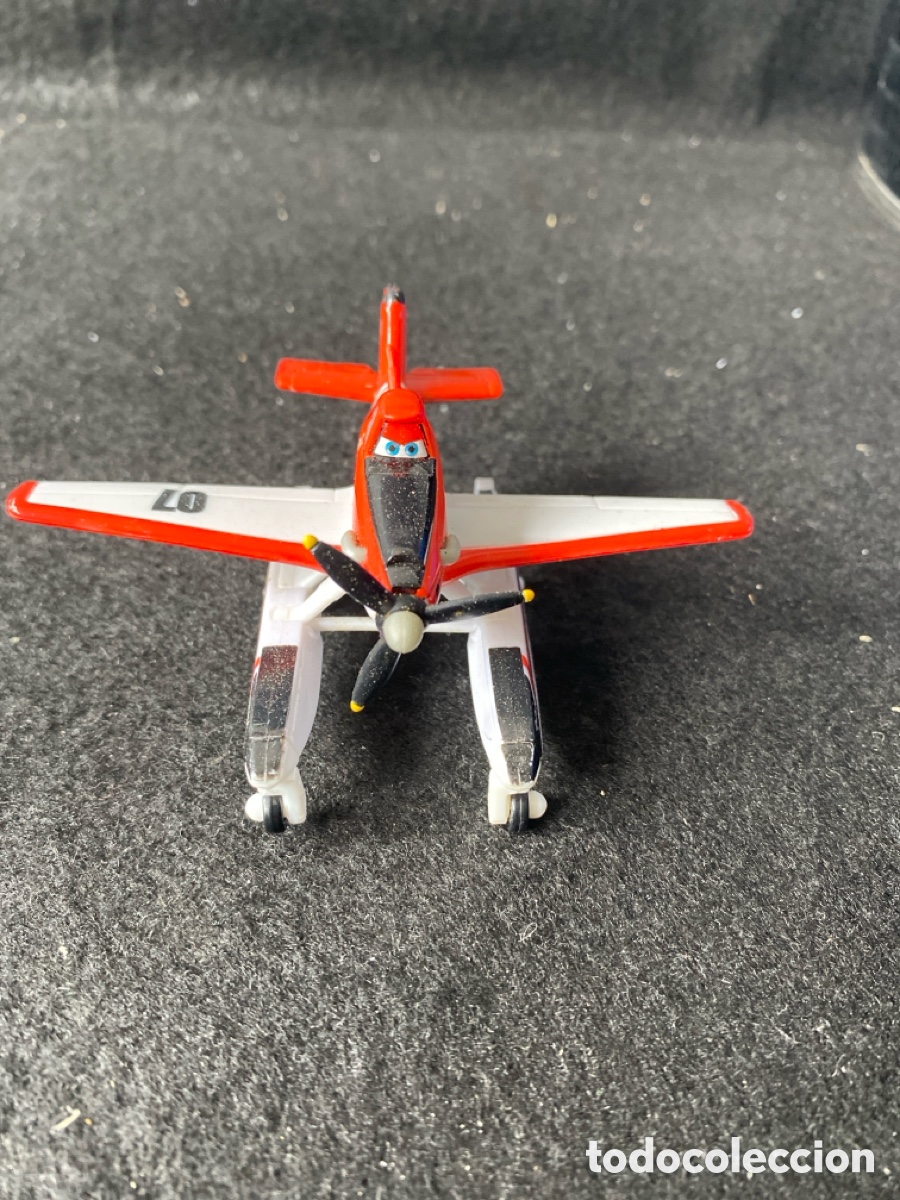 Juguetes antiguos y juegos de colecci&oacute;n: Avi&oacute;n juguete Dusty de Disney