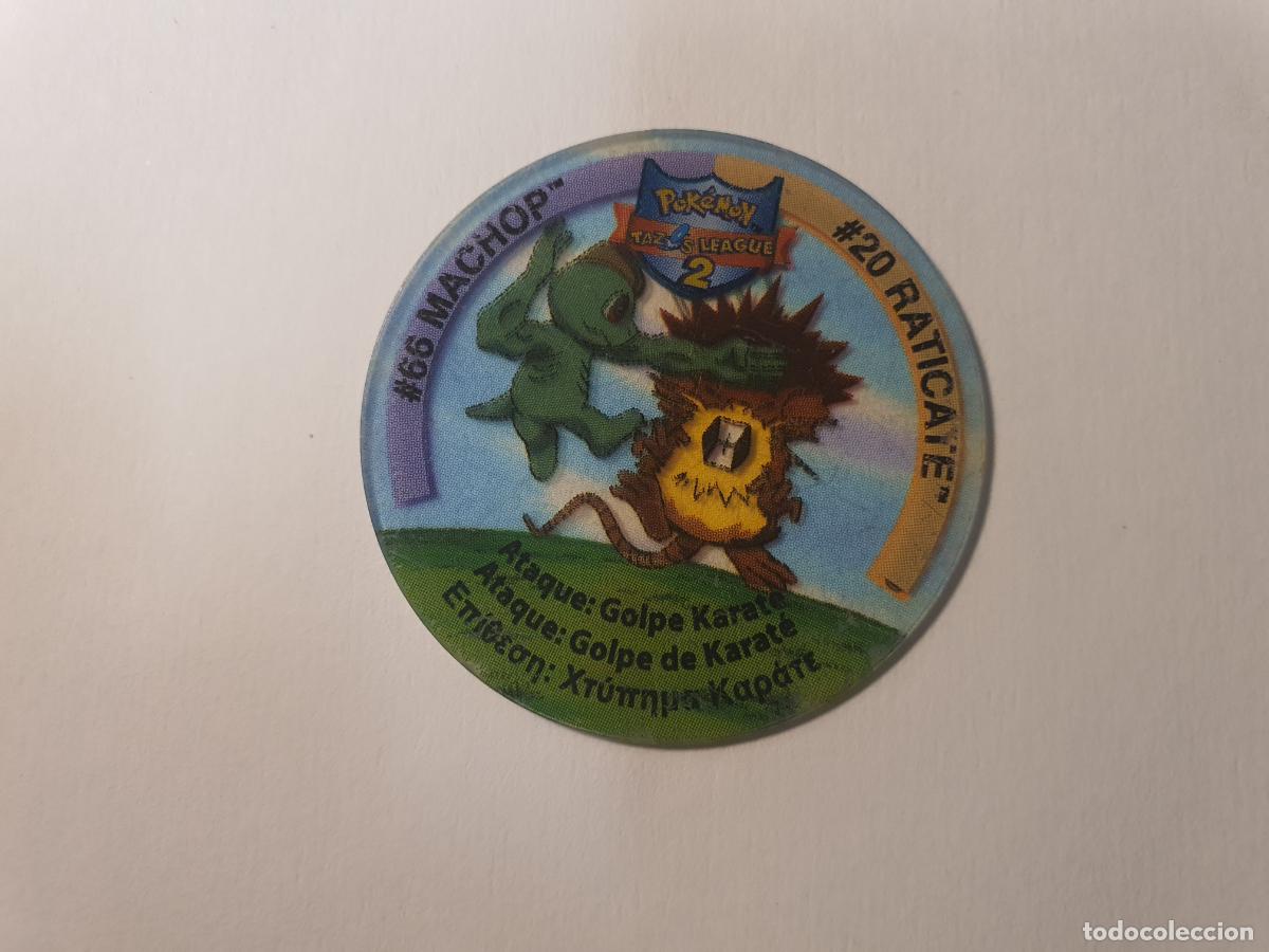 Juguetes antiguos y juegos de colecci&oacute;n: TAZO POKEMON -- A&Ntilde;O 2002 -- POKEMON TAZOS LEAGUE 2 -- MATUTANO - ESPA&Ntilde;A -- N&ordm; 66 20