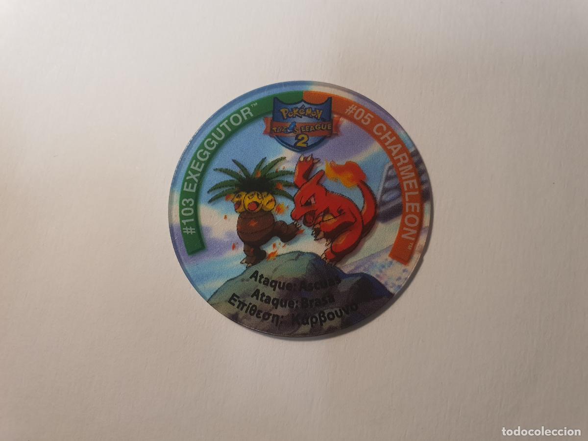 Juguetes antiguos y juegos de colecci&oacute;n: TAZO POKEMON -- A&Ntilde;O 2002 -- POKEMON TAZOS LEAGUE 2 -- MATUTANO - ESPA&Ntilde;A -- N&ordm; 103 5