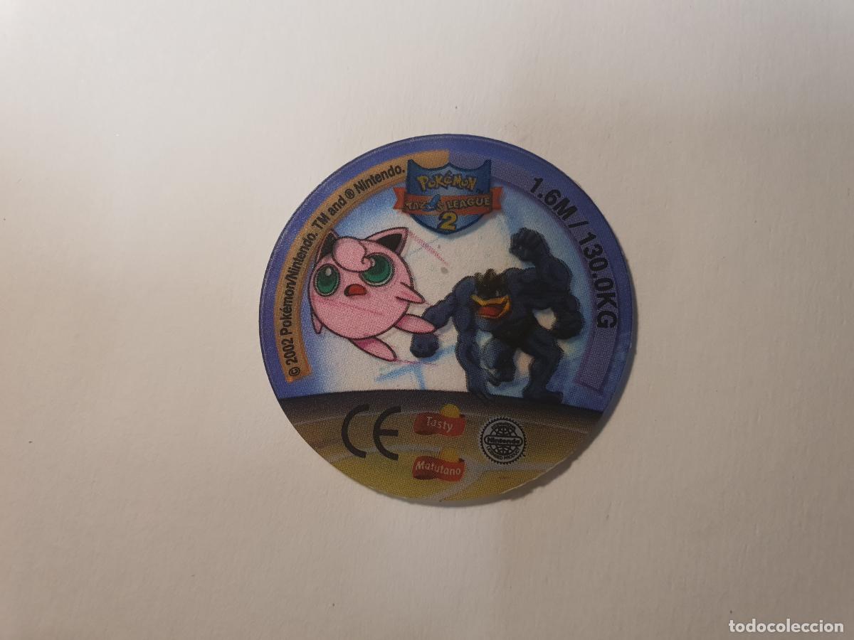 Juguetes antiguos y juegos de colecci&oacute;n: TAZO POKEMON -- A&Ntilde;O 2002 -- POKEMON TAZOS LEAGUE 2 -- MATUTANO - ESPA&Ntilde;A -- N&ordm; 68 39