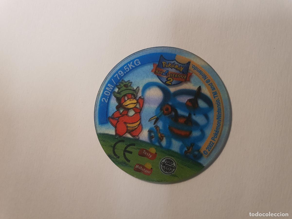 Jouets Anciens et Jeux de collection: TAZO POKEMON -- A&Ntilde;O 2002 -- POKEMON TAZOS LEAGUE 2 -- MATUTANO - ESPA&Ntilde;A -- N&ordm; 84 199