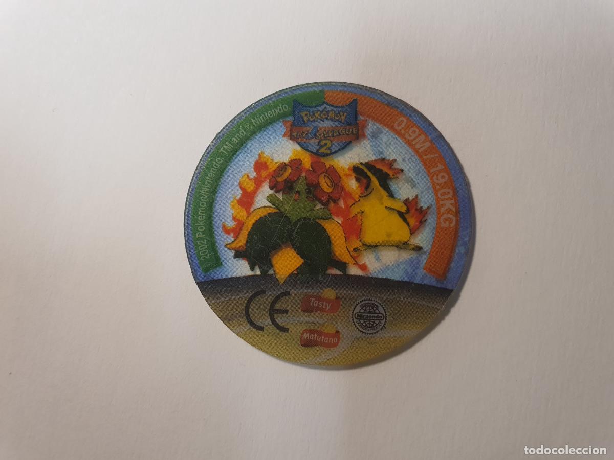 Juguetes antiguos y juegos de colecci&oacute;n: TAZO POKEMON -- A&Ntilde;O 2002 -- POKEMON TAZOS LEAGUE 2 -- MATUTANO - ESPA&Ntilde;A -- N&ordm; 156 182