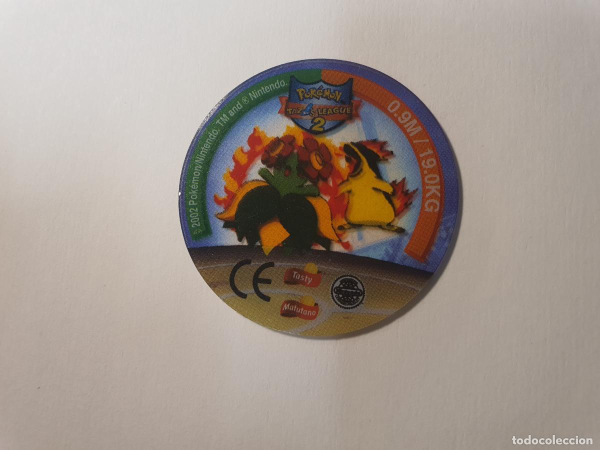 Juguetes antiguos y juegos de colecci&oacute;n: TAZO POKEMON -- A&Ntilde;O 2002 -- POKEMON TAZOS LEAGUE 2 -- MATUTANO - ESPA&Ntilde;A -- N&ordm; 156 182