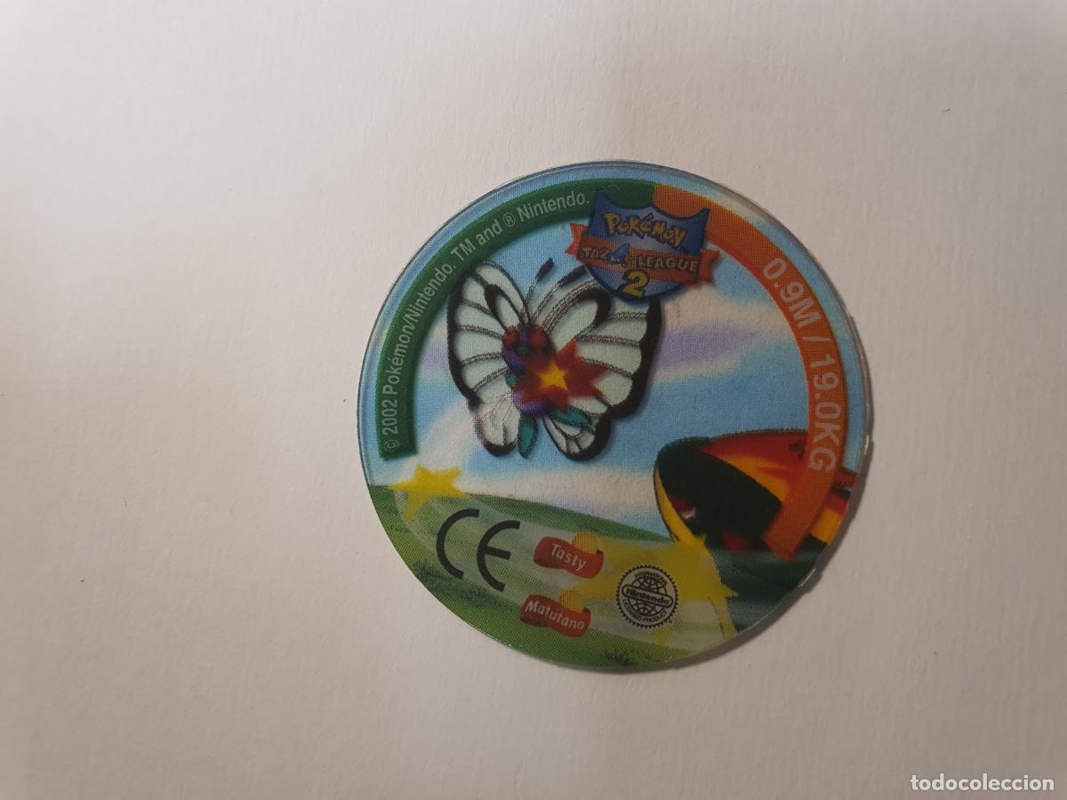 Juguetes antiguos y juegos de colecci&oacute;n: TAZO POKEMON -- A&Ntilde;O 2002 -- POKEMON TAZOS LEAGUE 2 -- MATUTANO - ESPA&Ntilde;A -- N&ordm; 156 12