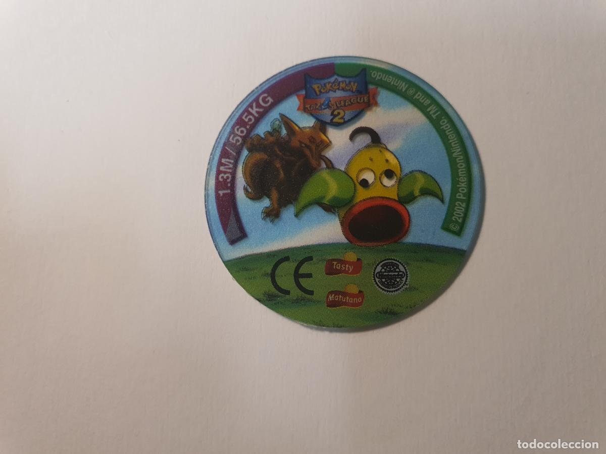 Juguetes antiguos y juegos de colecci&oacute;n: TAZO POKEMON -- A&Ntilde;O 2002 -- POKEMON TAZOS LEAGUE 2 -- MATUTANO - ESPA&Ntilde;A -- N&ordm; 70 64