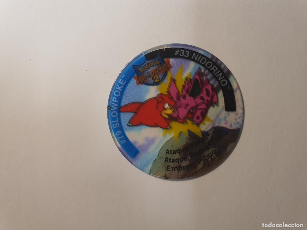 Antique Toys and Collectible Games: TAZO POKEMON -- A&Ntilde;O 2002 -- POKEMON TAZOS LEAGUE 2 -- MATUTANO - ESPA&Ntilde;A -- N&ordm; 79 33