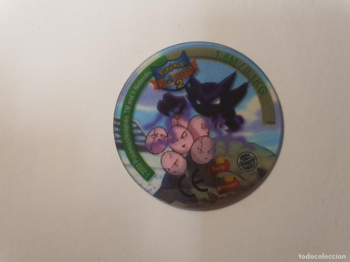Antique Toys and Collectible Games: TAZO POKEMON -- A&Ntilde;O 2002 -- POKEMON TAZOS LEAGUE 2 -- MATUTANO - ESPA&Ntilde;A -- N&ordm; 93 102