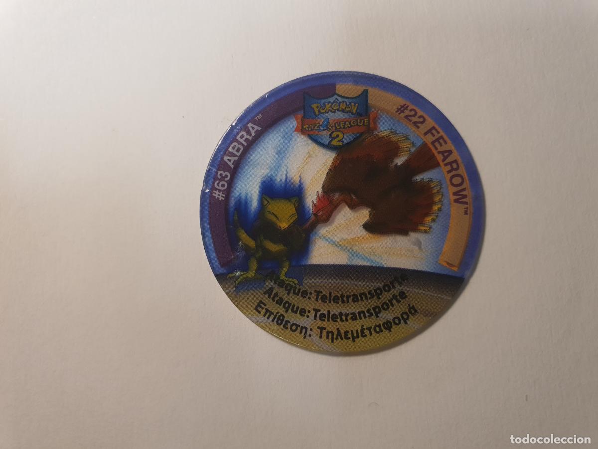 Antique Toys and Collectible Games: TAZO POKEMON -- A&Ntilde;O 2002 -- POKEMON TAZOS LEAGUE 2 -- MATUTANO - ESPA&Ntilde;A -- N&ordm; 63 22