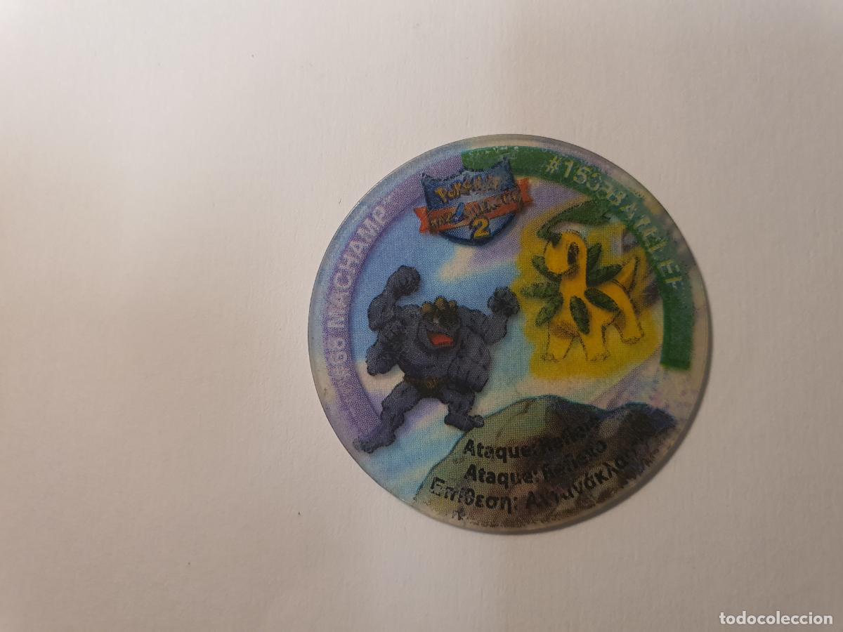Antique Toys and Collectible Games: TAZO POKEMON -- A&Ntilde;O 2002 -- POKEMON TAZOS LEAGUE 2 -- MATUTANO - ESPA&Ntilde;A -- N&ordm; 68 153