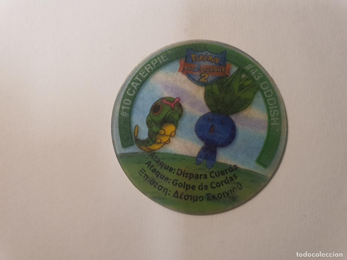 Antique Toys and Collectible Games: TAZO POKEMON -- A&Ntilde;O 2002 -- POKEMON TAZOS LEAGUE 2 -- MATUTANO - ESPA&Ntilde;A -- N&ordm; 10 43