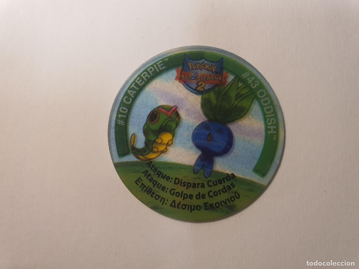 Antique Toys and Collectible Games: TAZO POKEMON -- A&Ntilde;O 2002 -- POKEMON TAZOS LEAGUE 2 -- MATUTANO - ESPA&Ntilde;A -- N&ordm; 10 43