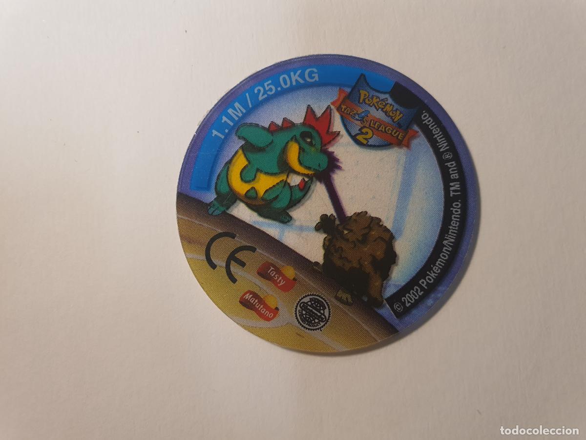 Antique Toys and Collectible Games: TAZO POKEMON -- A&Ntilde;O 2002 -- POKEMON TAZOS LEAGUE 2 -- MATUTANO - ESPA&Ntilde;A -- N&ordm; 75 159
