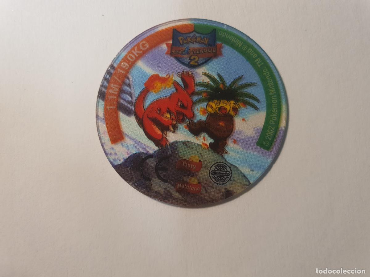 Antique Toys and Collectible Games: TAZO POKEMON -- A&Ntilde;O 2002 -- POKEMON TAZOS LEAGUE 2 -- MATUTANO - ESPA&Ntilde;A -- N&ordm; 103 5