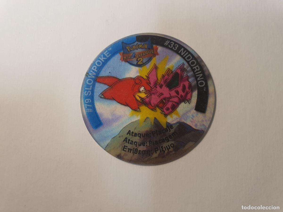 Antique Toys and Collectible Games: TAZO POKEMON -- A&Ntilde;O 2002 -- POKEMON TAZOS LEAGUE 2 -- MATUTANO - ESPA&Ntilde;A -- N&ordm; 79 33